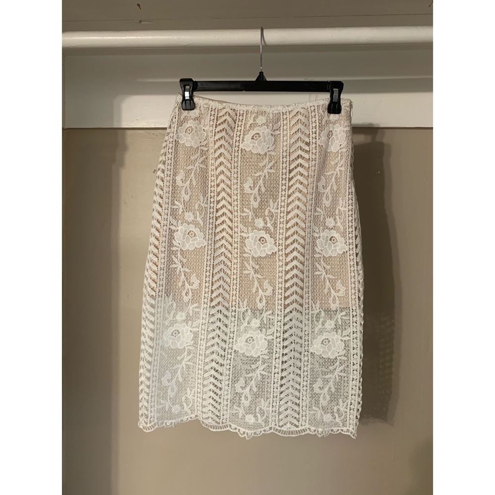 Topshop JOA Lace Skirt